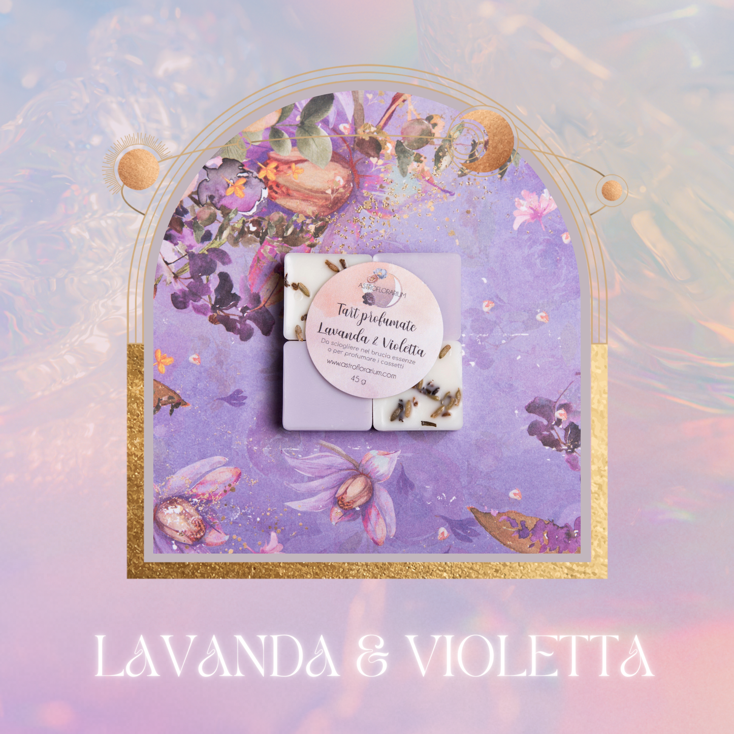 tart LAVANDA & VIOLETTA