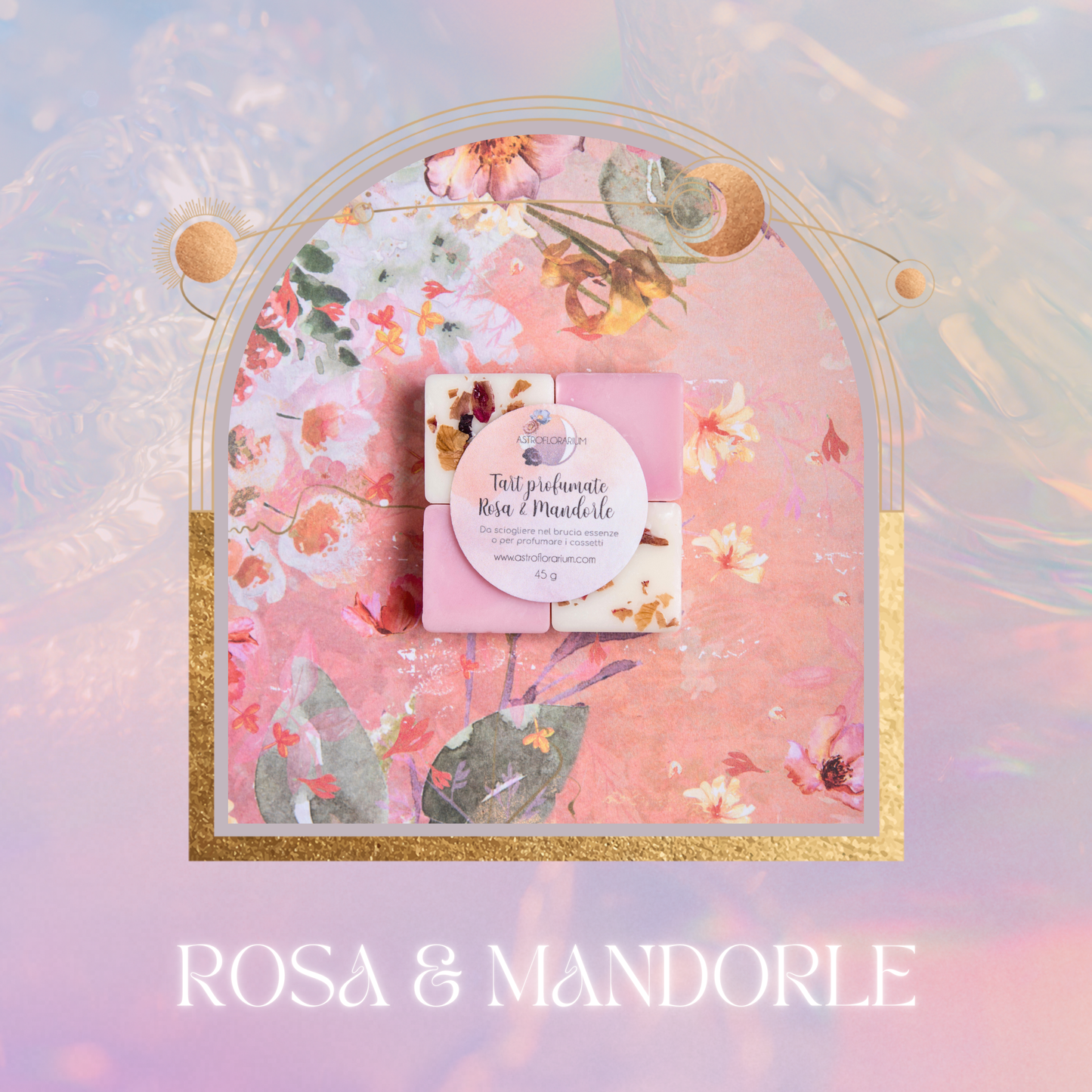 tart ROSA & MANDORLE