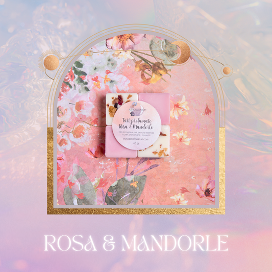 tart ROSA & MANDORLE