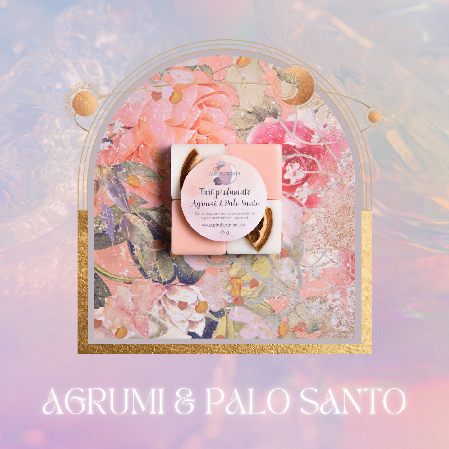 tart AGRUMI & PALO SANTO