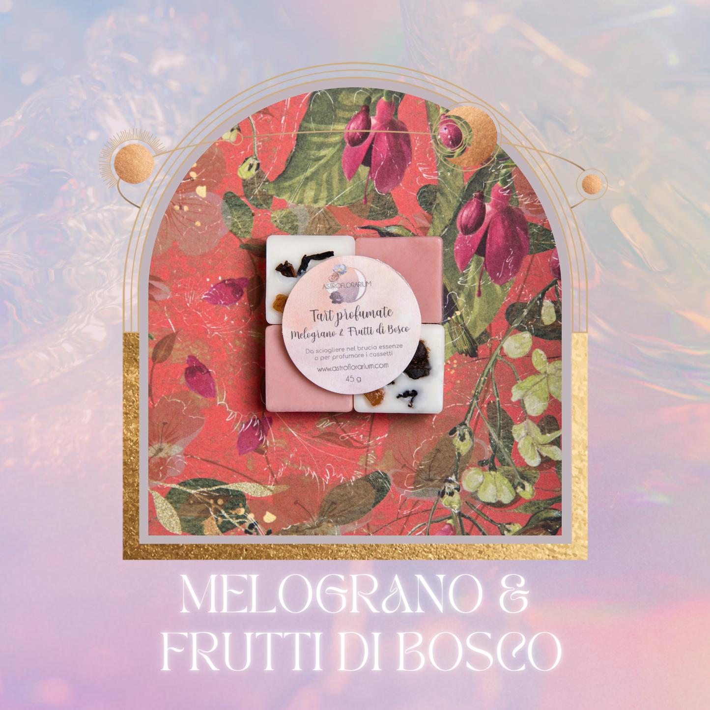 tart MELOGRANO & FRUTTI DI BOSCO