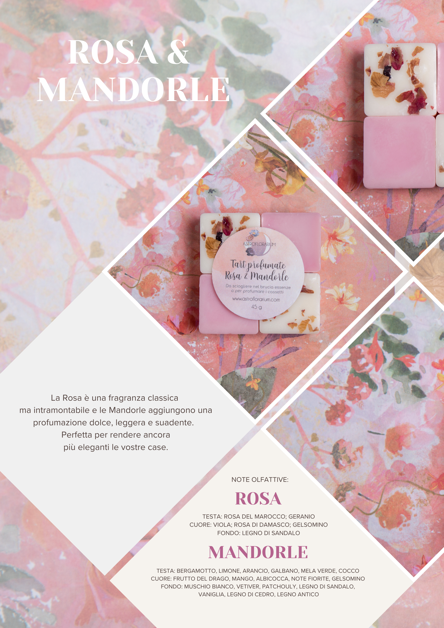 tart ROSA & MANDORLE