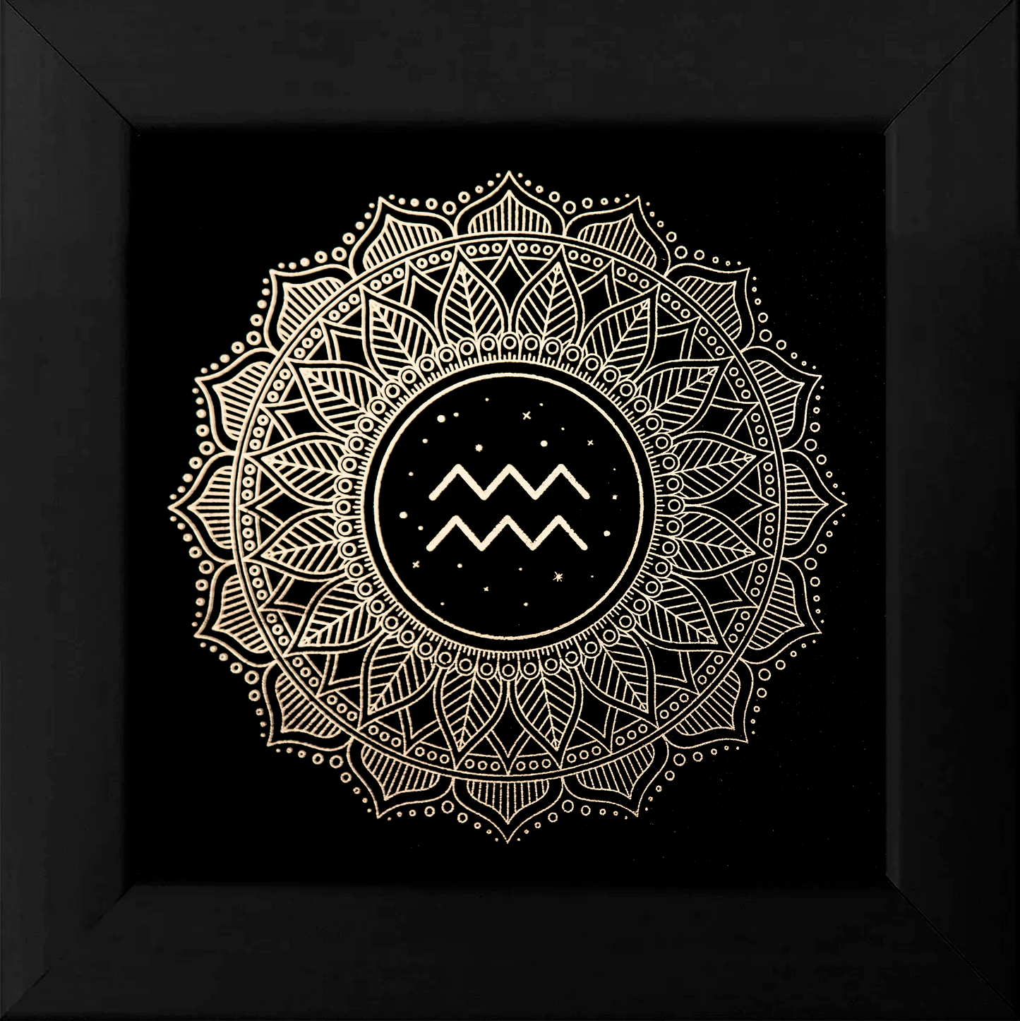 ACQUARIO - Astromandala