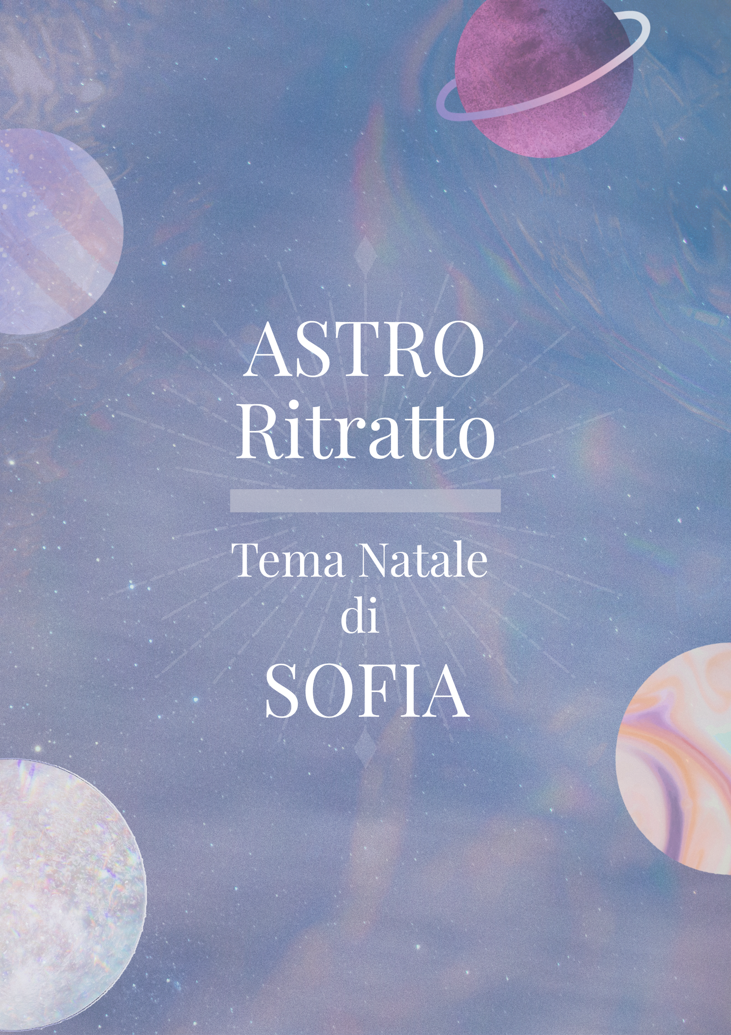 AstroRitratto