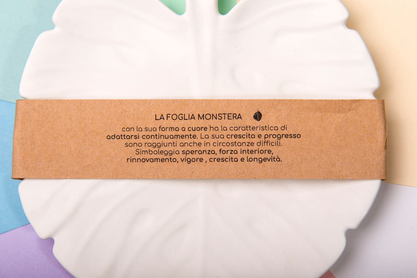Vassoio FOGLIA MONSTERA