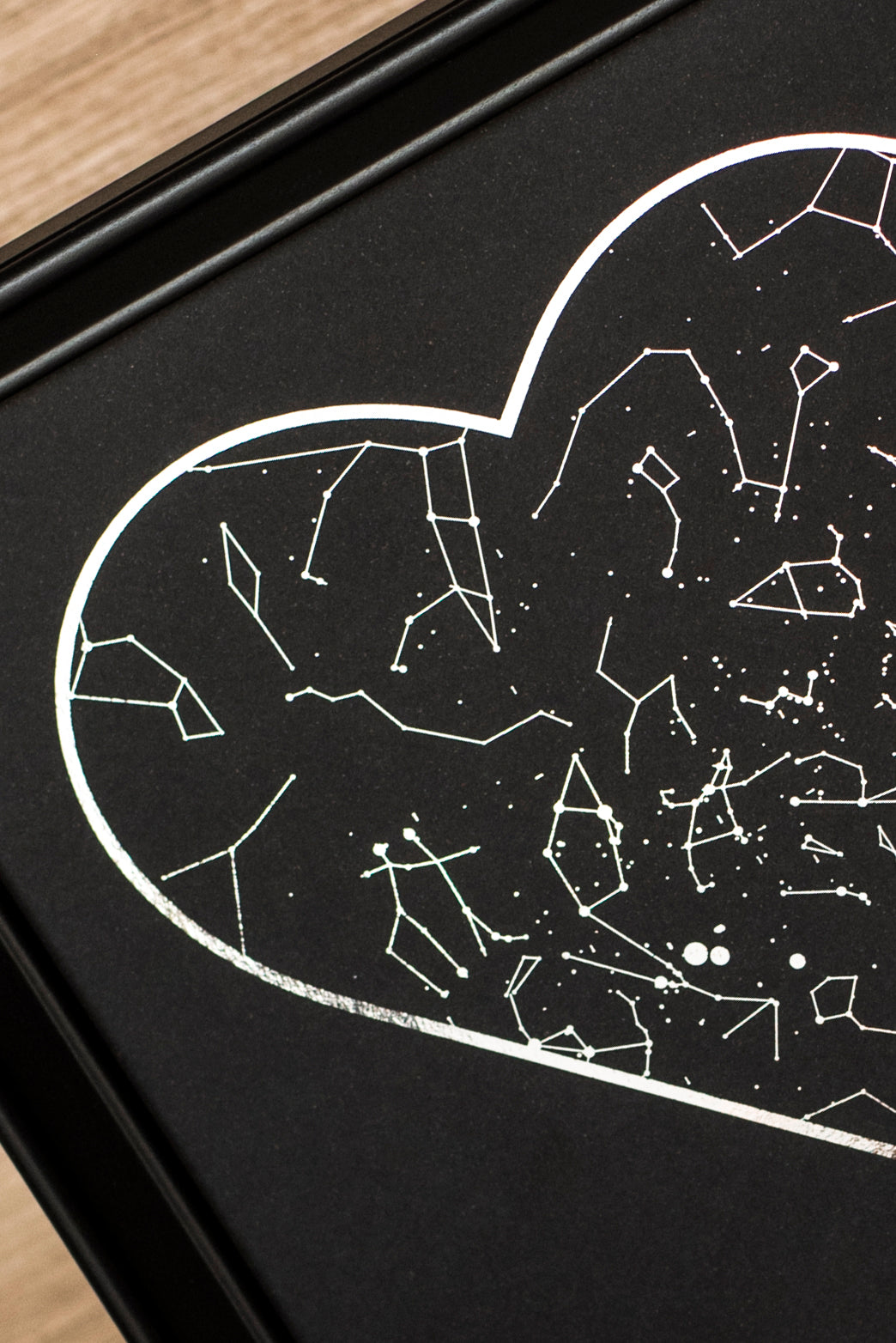 Quadro Mappa Stellare COMPLEANNO