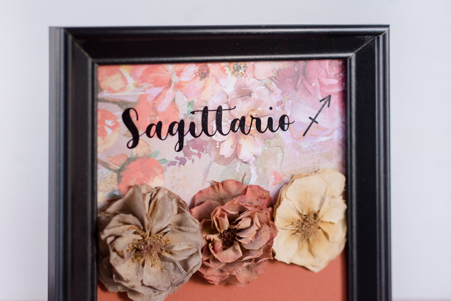Quadro Astrofloreale SAGITTARIO