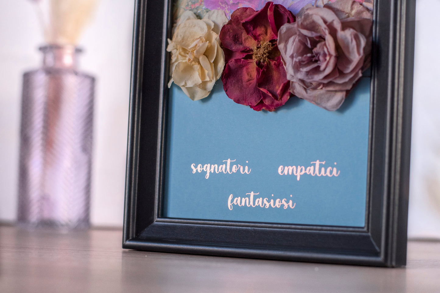 Quadro Astrofloreale PESCI