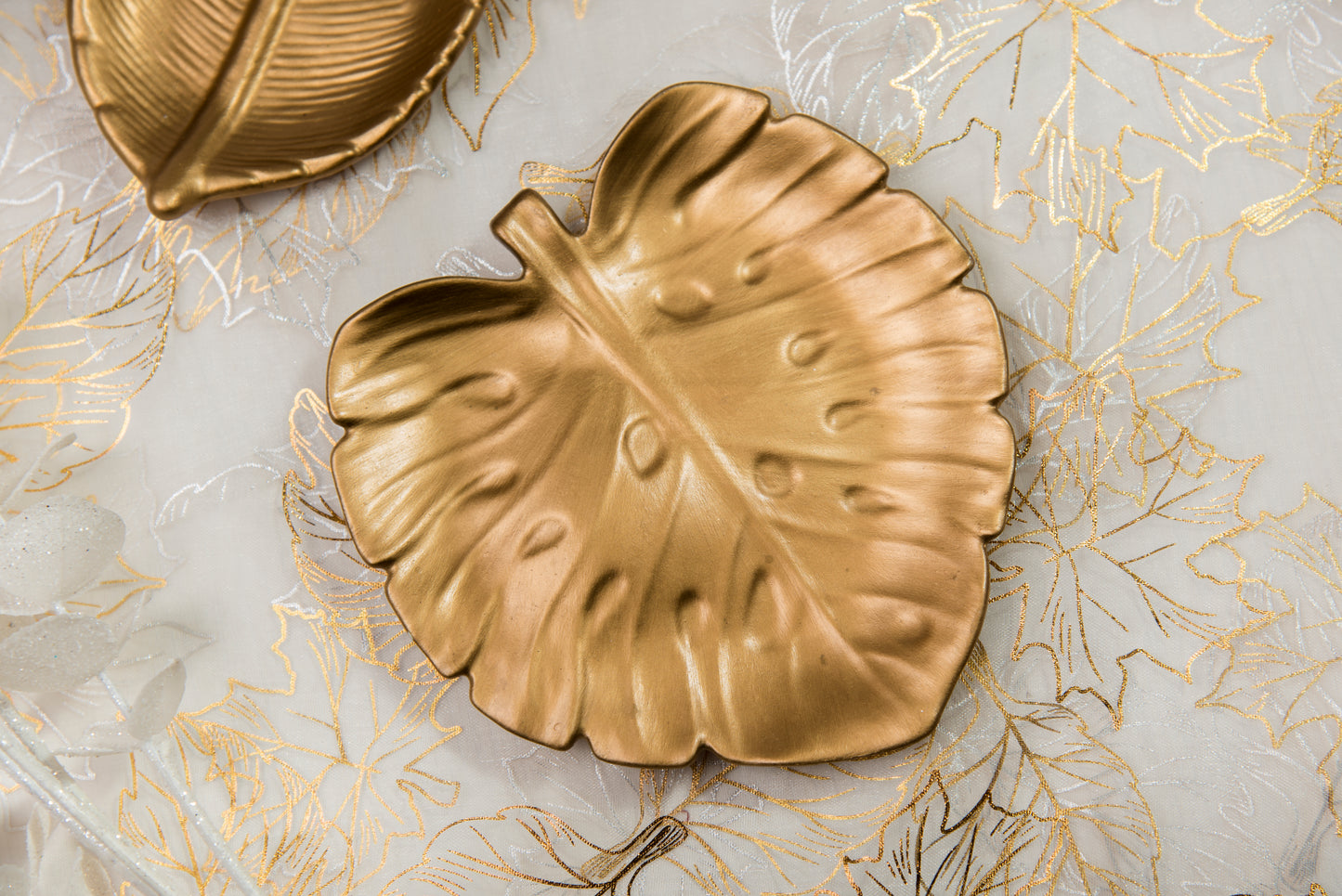 vassoio MONSTERA - Bronzo