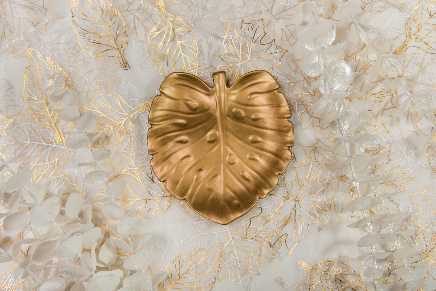 vassoio MONSTERA - Bronzo