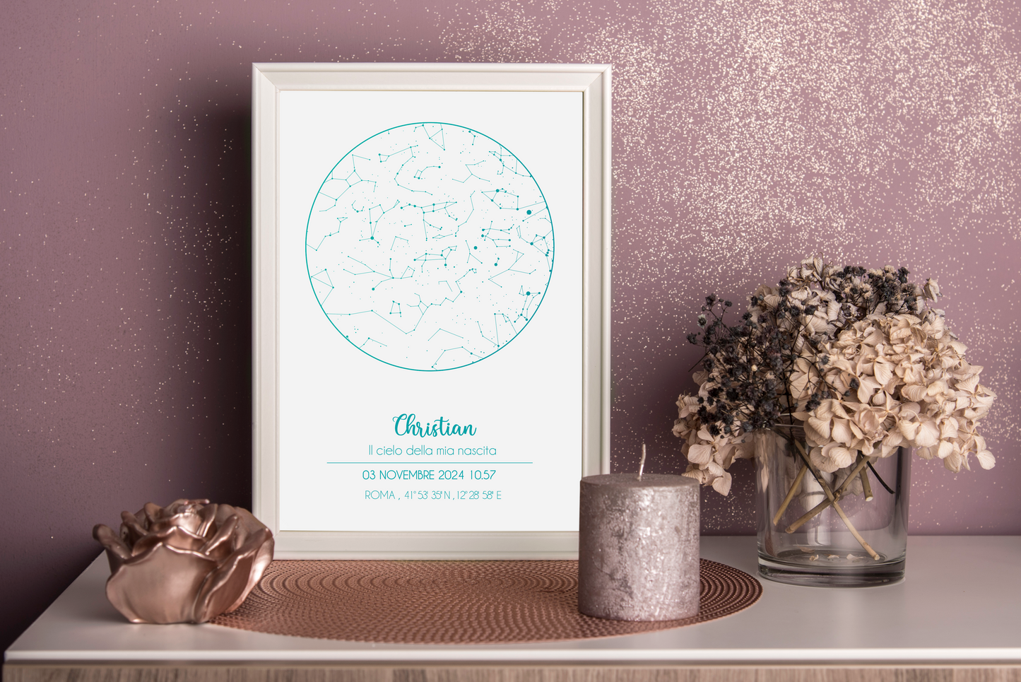 Mappa Stellare - Compleanno