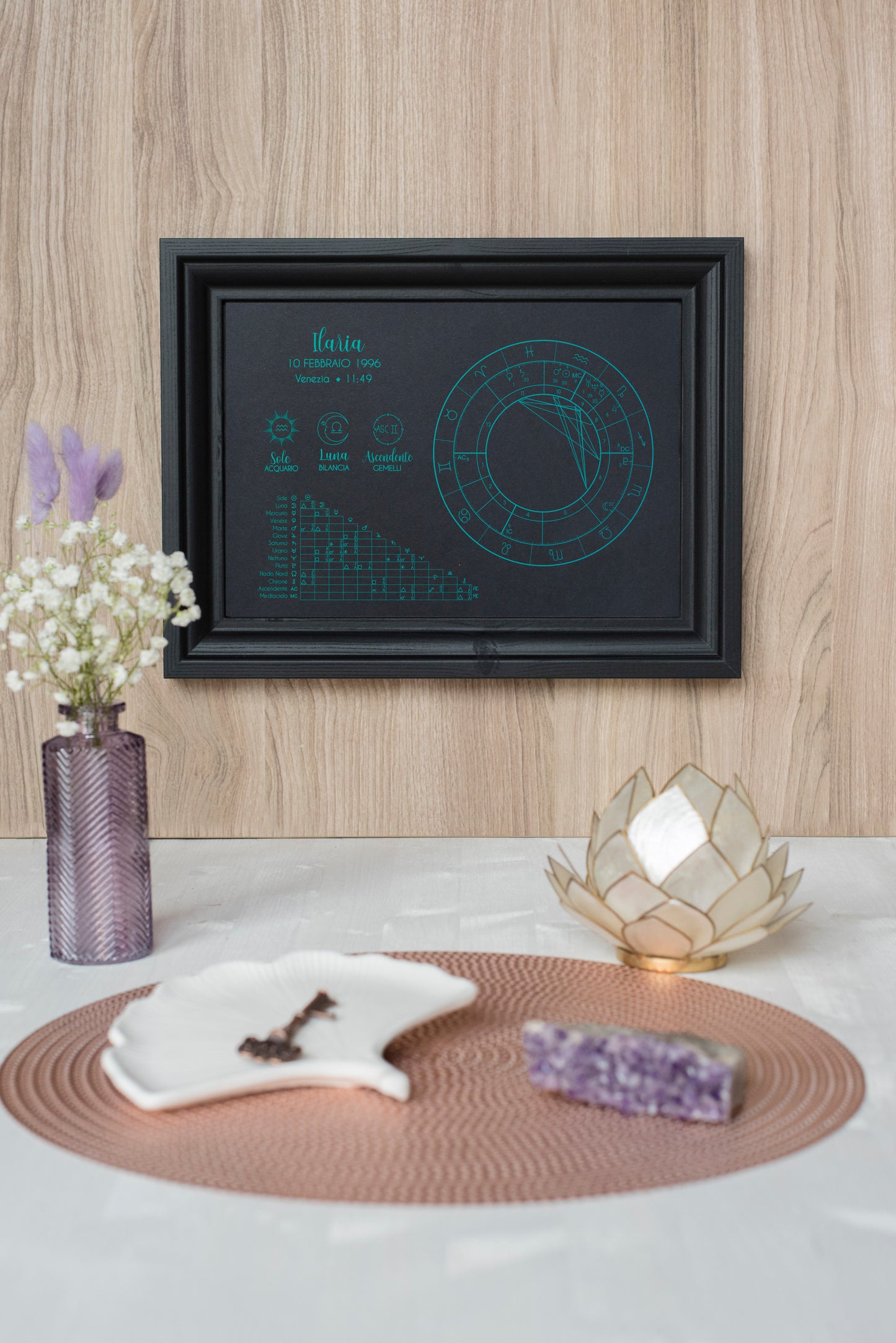 Quadro TEMA NATALE