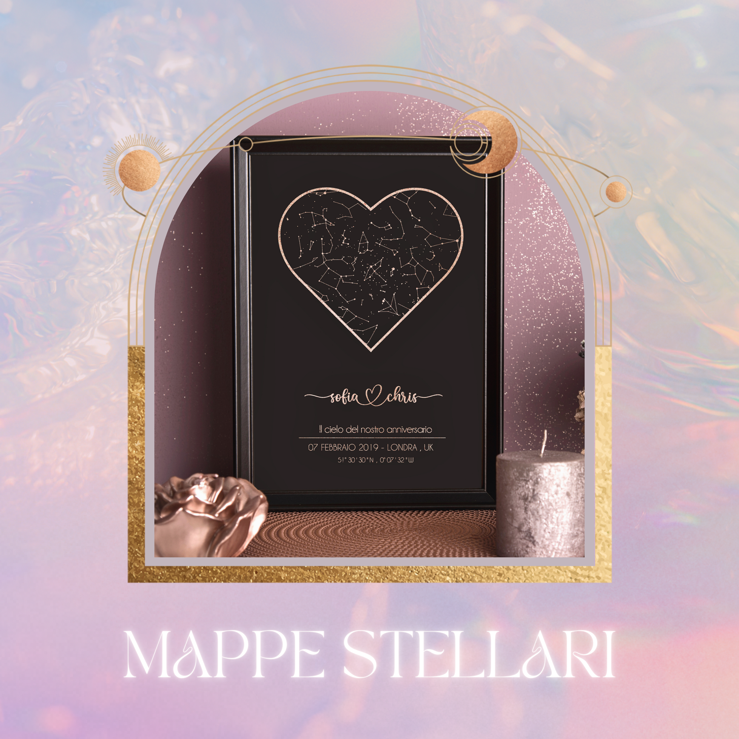 MAPPE STELLARI