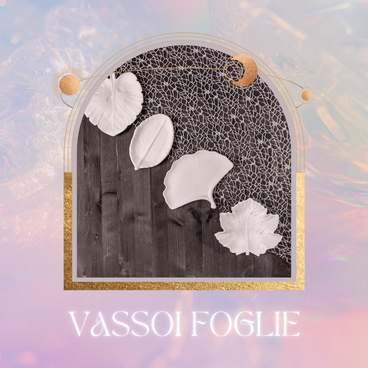 VASSOI FOGLIE