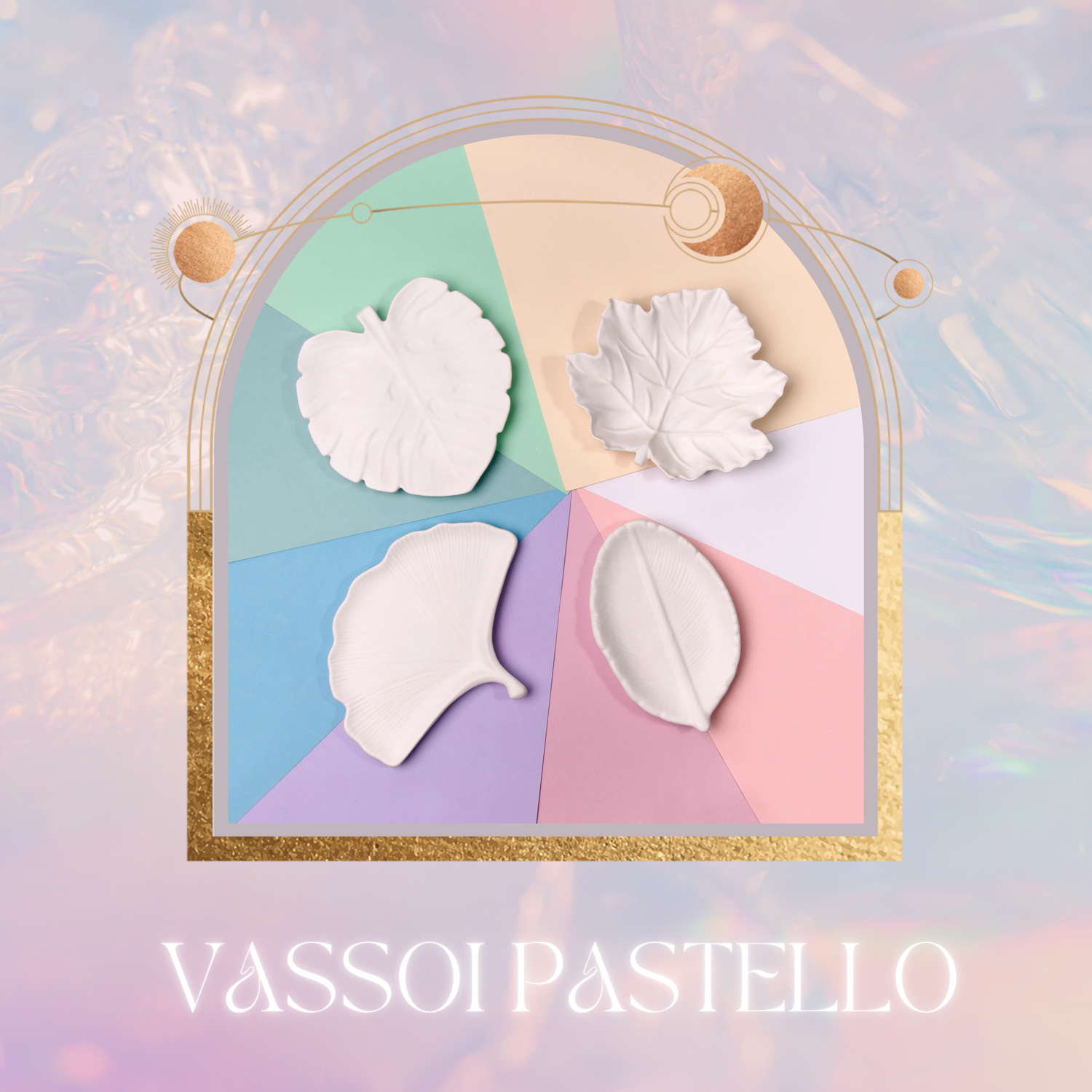 VASSOI PASTELLO