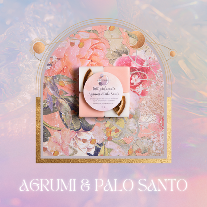 tart AGRUMI & PALO SANTO