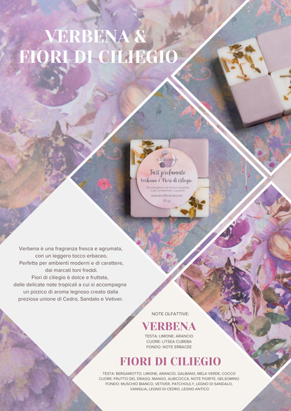 tart VERBENA & FIORI DI CILIEGIO