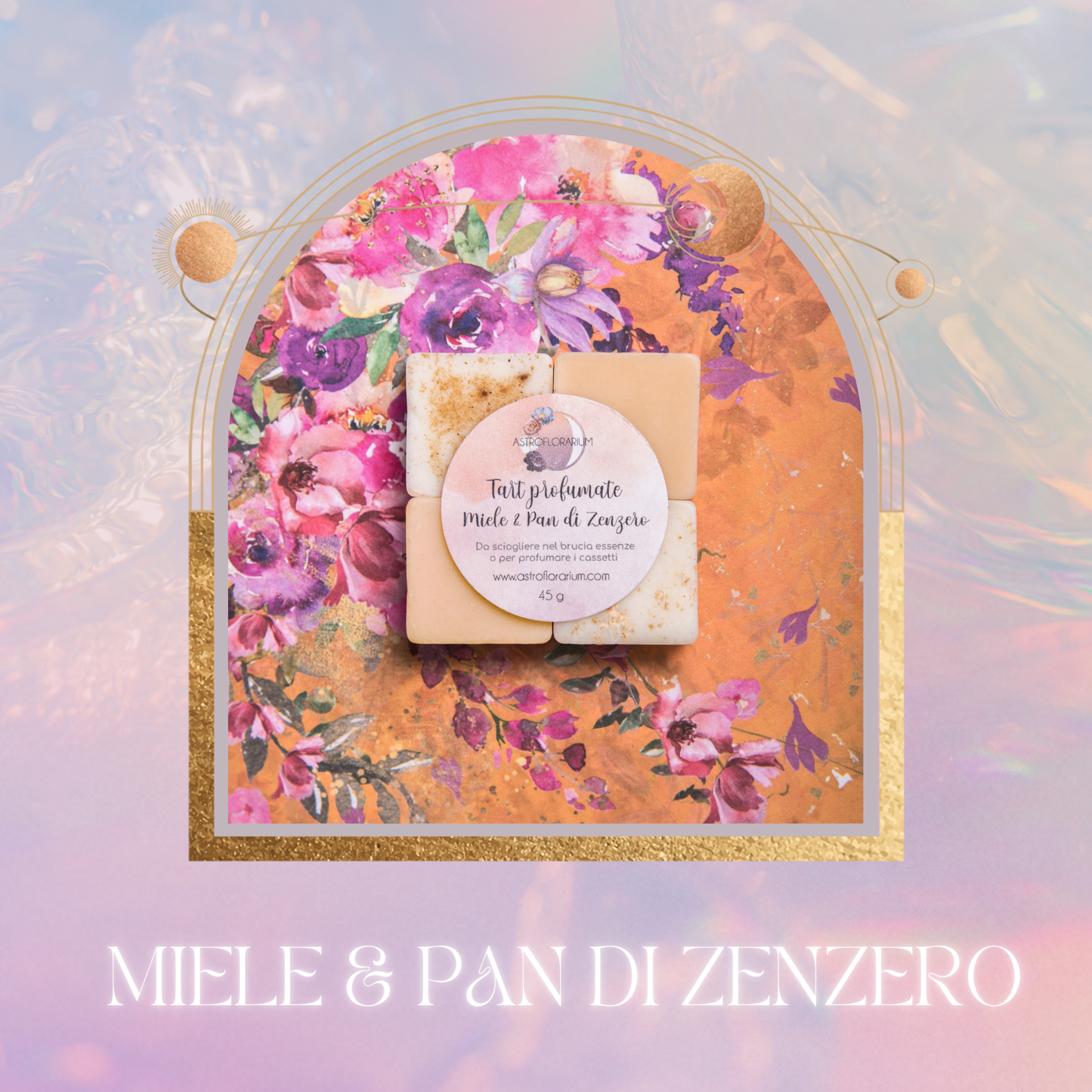 tart MIELE & PAN DI ZENZERO