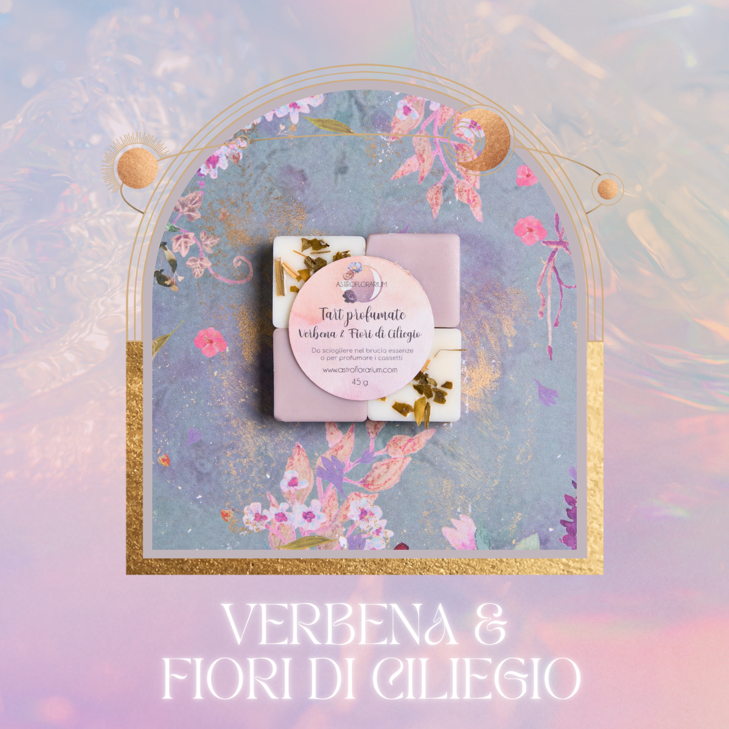 tart VERBENA & FIORI DI CILIEGIO