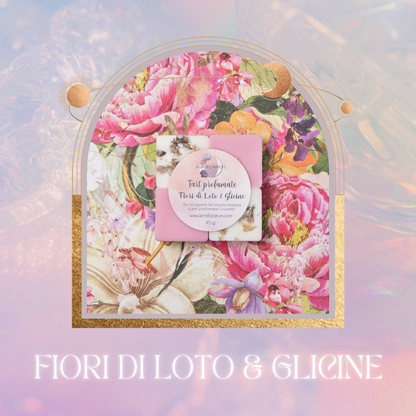 tart  FIORI DI LOTO & GLICINE
