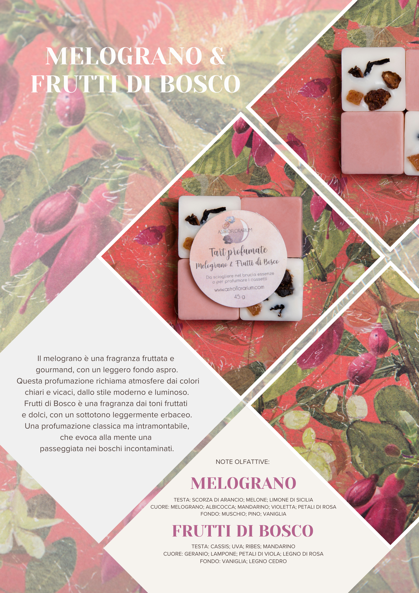 tart MELOGRANO & FRUTTI DI BOSCO