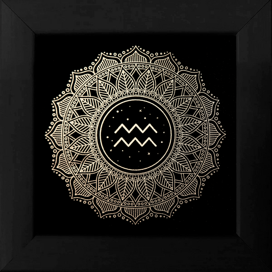 ACQUARIO - Astromandala