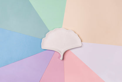 Vassoio FOGLIA DI GINKGO BILOBA