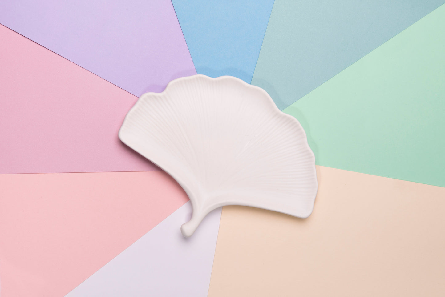 Vassoio FOGLIA DI GINKGO BILOBA