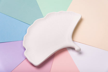 Vassoio FOGLIA DI GINKGO BILOBA