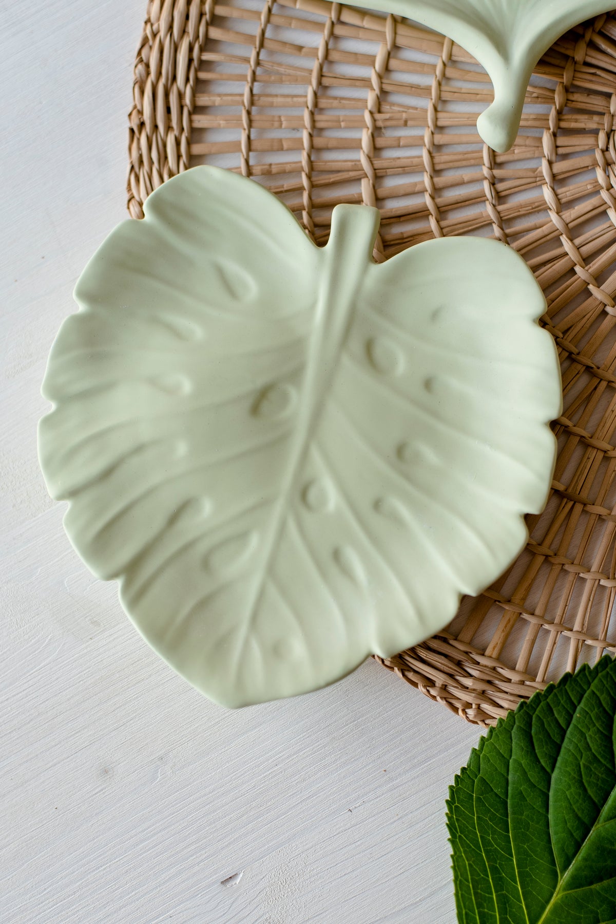 Vassoio FOGLIA MONSTERA