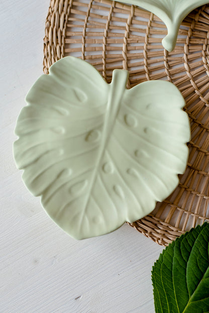 Vassoio FOGLIA MONSTERA