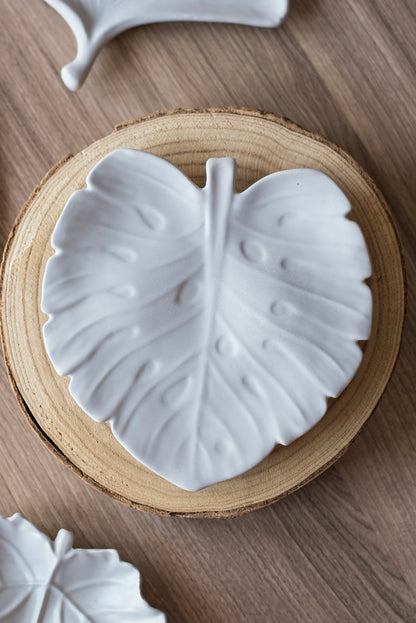 Vassoio FOGLIA MONSTERA