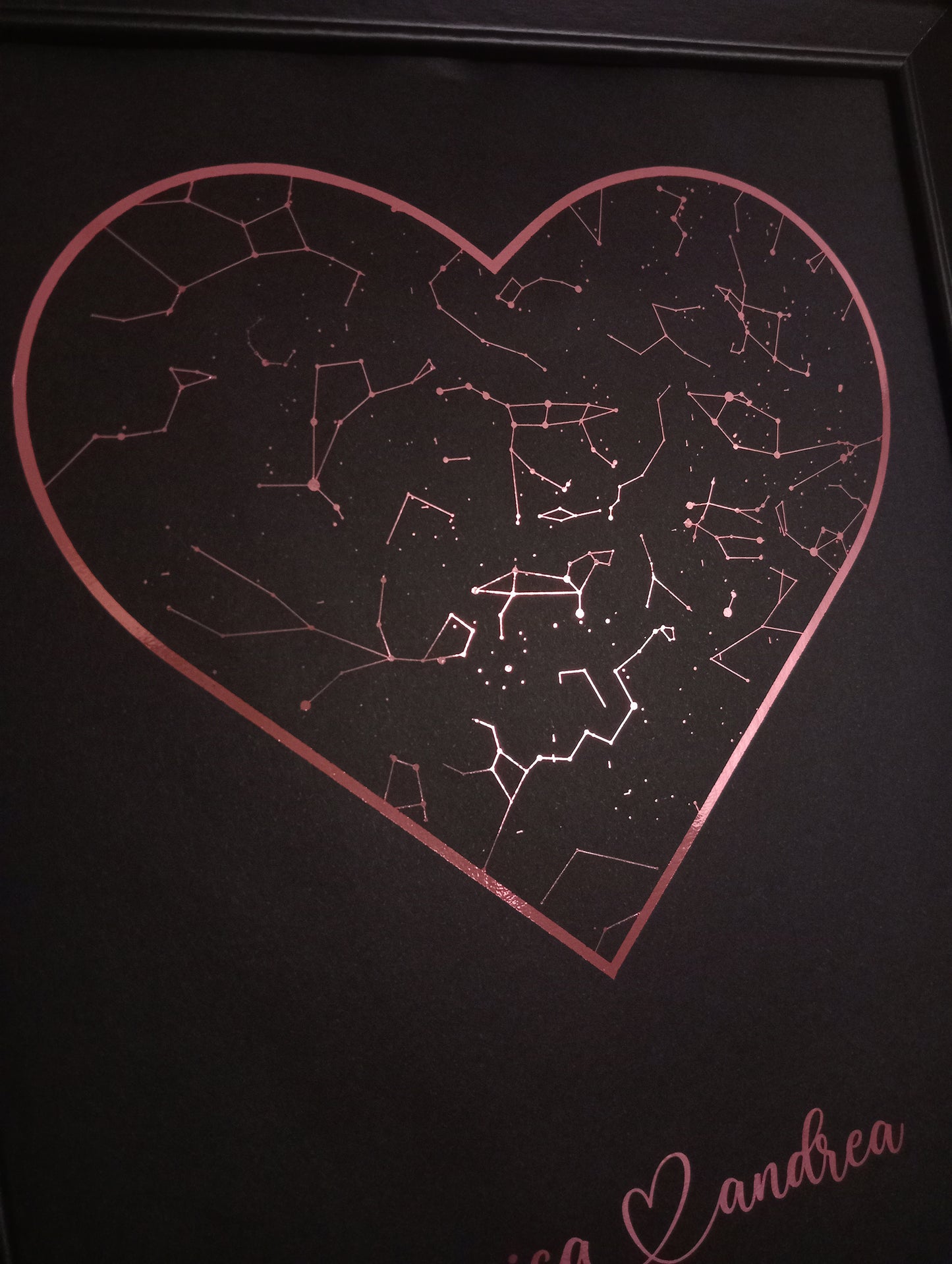Mappa Stellare - Coppia