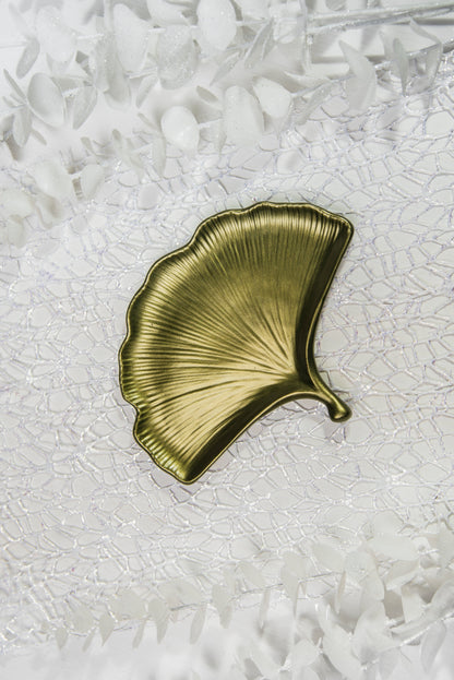 Vassoio FOGLIA DI GINKGO - RAINBOW