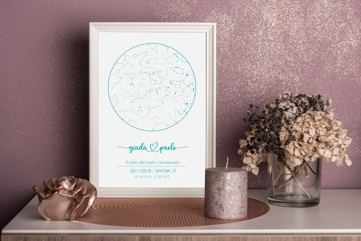 Mappa Stellare - Coppia