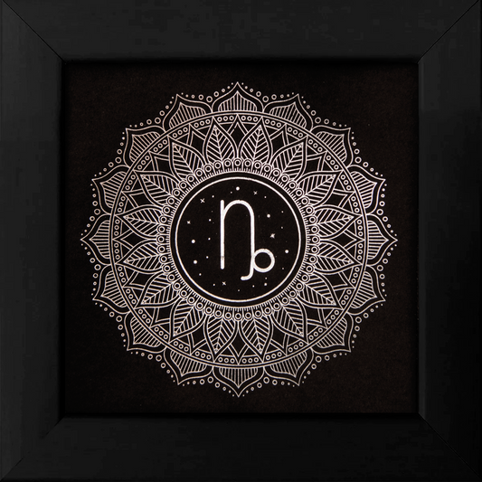 CAPRICORNO - Astromandala