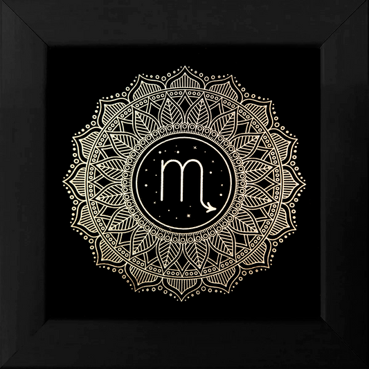 SCORPIONE - Astromandala